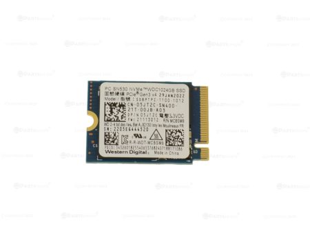 Used Western Digital 1TB NVMe PCIE SSD Hard Drive M.2 2230 Card 1TB 5JT2C For Sale