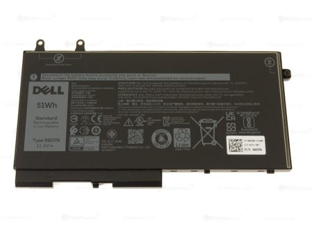 New  Dell OEM Original Latitude 5400 5401 5500 Precision 3540 3-Cell 51Wh Laptop Battery R8D7N Online Hot Sale