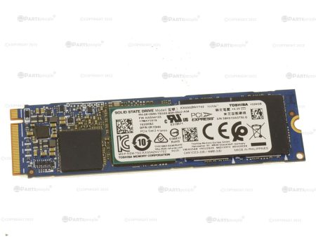 Used Toshiba 1TB NVMe PCIE SSD Hard Drive M.2 2280 Card 1TB R1DHH Online Sale