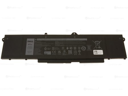 New  Dell OEM Original Latitude 5521 Precision 3561 6-Cell 97Wh Laptop Battery 9JRV0 Online Sale