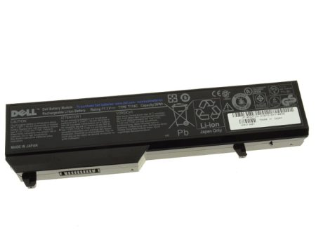 Used Dell OEM Original Vostro 1310 1320 1510 1520 2510 56Wh 6-cell Laptop Battery T114C Supply