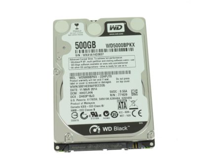 Used Western Digital 500GB SATA III 6.0Gb s Laptop Hard Drive 7200 rpm WD5000BPKX Online Hot Sale