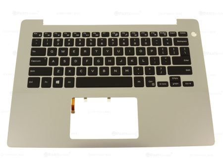 New Dell OEM Inspiron 5485 Laptop Backlit Keyboard Palmrest Assembly 7DMJX 76V4N Online Sale