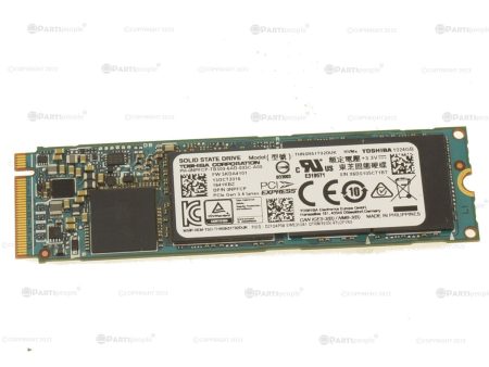 Used Toshiba 1TB NVMe PCIE SSD Hard Drive M.2 2280 Card 1TB NPFCP For Cheap