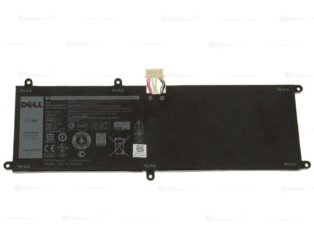 Used Dell OEM Original Latitude 5175 5179 Tablet 2-cell 35Wh Laptop Battery VHR5P Online