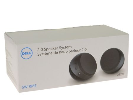 New Dell OEM 2.0 Waves Maxx Audio Speaker System AE215 Discount