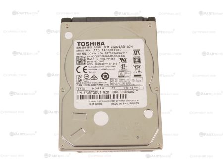 Used Toshiba 1TB SATA 6Gbp s 2.5  5400RPM SSHD Laptop Hard Drive 9.5mm CCK9T Online now