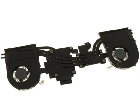 New OEM Alienware 15 R2 CPU Graphics Cooling Heatsink Fan Assembly Y5VGY Sale