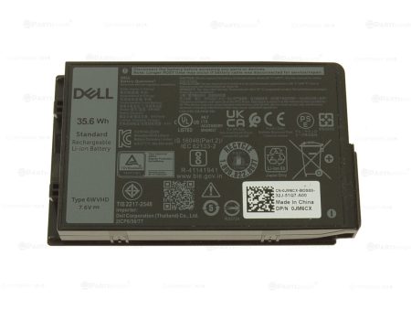 New Dell Latitude 7230 Rugged Extreme Tablet 2-cell 35.6Wh OEM Original Laptop Battery 6WVHD on Sale