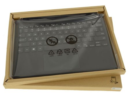 New  Dell OEM Latitude 5285 Tablet Travel Mobile Keyboard HMW4V Online now