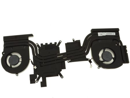 New OEM Alienware 15 R3 CPU Graphics Cooling Heatsink Fan Assembly 7FRVC Cheap