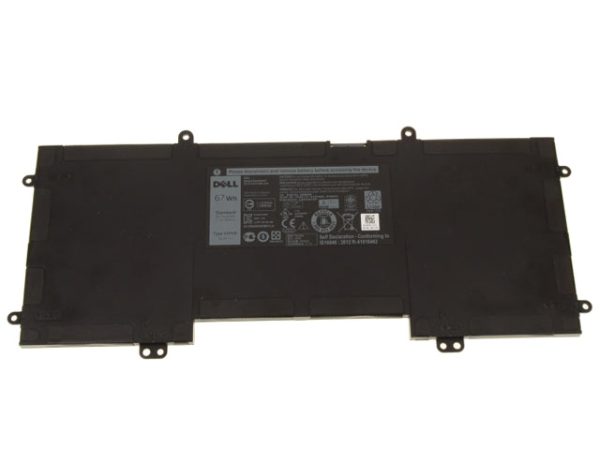 Used Dell Chromebook 13 7310 OEM Original 67Wh 6-cell Laptop Battery X3PH0 Discount