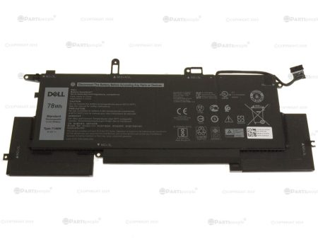 New  Dell Latitude 7400 2-in-1 OEM Original Latitude 6-Cell 78Wh Laptop Battery 6C 7146W Online now