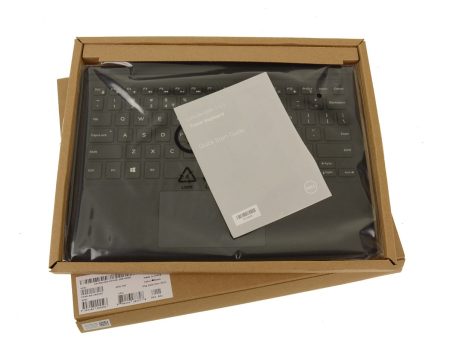 New US INTL Dell OEM Latitude 5285 5290 2-in-1 Tablet Travel Mobile Keyboard K16M RJV0K Online Sale