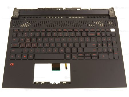 New Dell OEM G Series G15 5520 5521 5525 Palmrest Backlit Keyboard Assembly MF33N PRY1W Supply