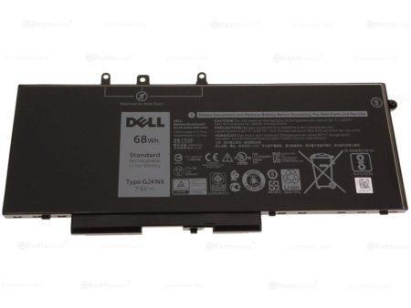 New  Dell OEM Original Latitude 5480 5580 5280 4-Cell 68Wh Laptop Battery GJKNX Online