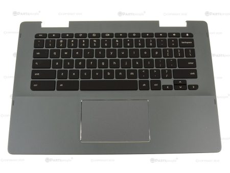 New Dell OEM Chromebook 7486 2-in-1 Palmrest Touchpad Keyboard Assembly W7TNC G7RYY RD2FM Online