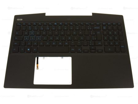 New Brazilian Dell OEM G Series G3 3500 Palmrest Backlit Keyboard Assembly -PG3 Cell Online Sale