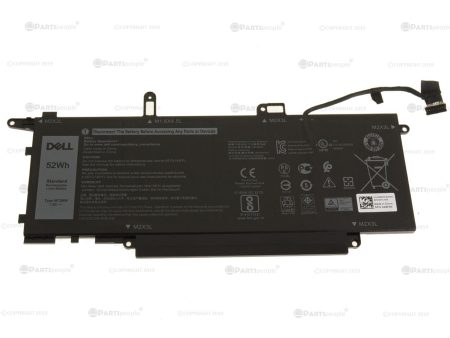 New  Dell Latitude 7400 2-in-1 OEM Original Latitude  4-Cell 52Wh Laptop Battery NF2MW Discount