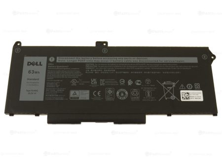 New  Dell OEM Original Latitude 5420 5520 Precision 3560 4-Cell 63Wh Laptop Battery RJ40G Fashion