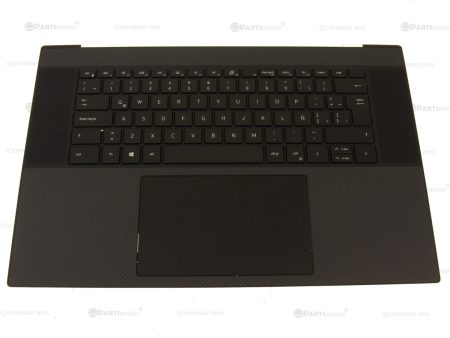 Refurbished Spanish Dell OEM XPS 9700 Touchpad Palmrest Keyboard Assembly 8X5DP Fashion