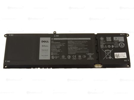 Used Dell OEM Original Inspiron 5510 4-Cell 54Wh Laptop Battery V6W33 For Discount