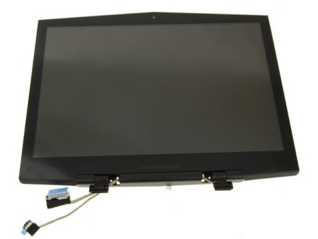 New Dell OEM Alienware M17x M17xR2 WUXGA CCFL 17  LCD Display  Bezel and Cable G517T Online Hot Sale