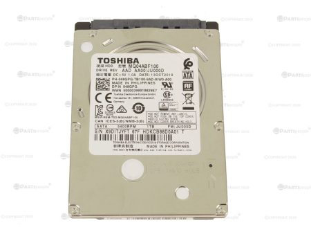 Used Toshiba 1TB SATA 6GB s Laptop 2.5  Hard Drive 5400rpm 7mm 48GPG Fashion