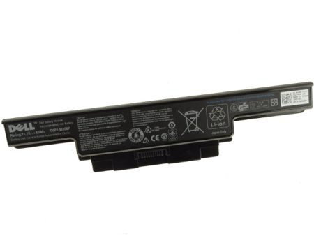 Used Dell OEM Original Studio 1458 1457  Laptop Battery 85Wh 9-cell W358P Supply