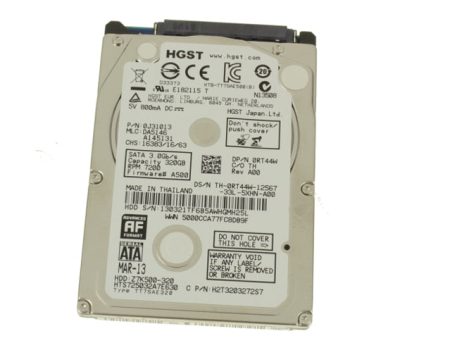 Used Travelstar 320GB SATA 6Gbp s 2.5  7200RPM Laptop Hard Drive 7mm RT44W Online Hot Sale